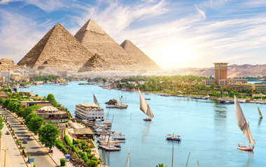 Baştanbaşa Mısır Turları Sharm Kahire Hurgada Ajet ile 7 Gece 8 Gün